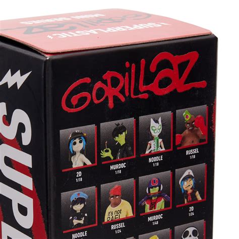 GORILLAZ MINI BLIND BOX – Gorillaz.